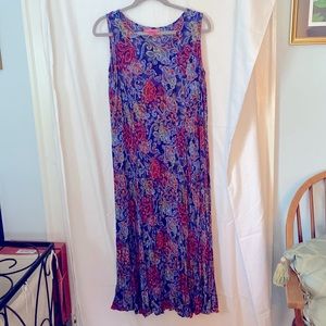 Woman Within Stretch Gauze Midi/Maxi Dress S 12 - NWOT Cool